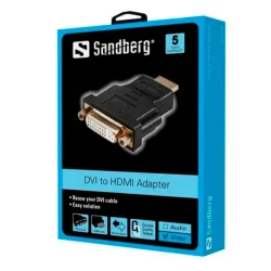 Sandberg adapter DVI-F - HDMI-M