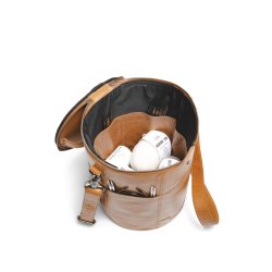 Muud Saturn XL Taske - Lder, Whisky