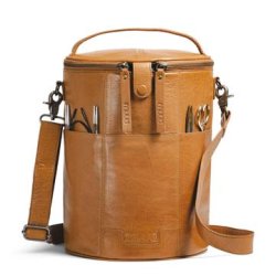 Muud Saturn XL Taske - Lder, Whisky
