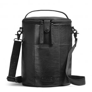 Muud Saturn XL Taske - Lder, Sort