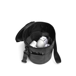 Muud Saturn XL Taske - Lder, Sort