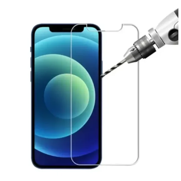 Skrmbeskyttelse (9H glas) - iPhone 15 Pro Max/15 Plus/16 Plus m. Privacy