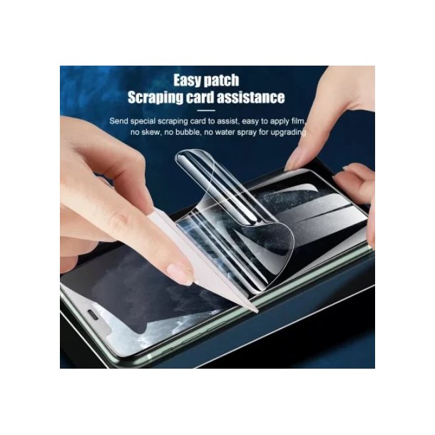 Skrmbeskyttelse (9H glas) - iPhone 15 Pro Max/15 Plus/16 Plus m. Privacy