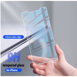 Skrmbeskyttelse (9H glas) - iPhone 15/15 Pro/16 m. Privacy