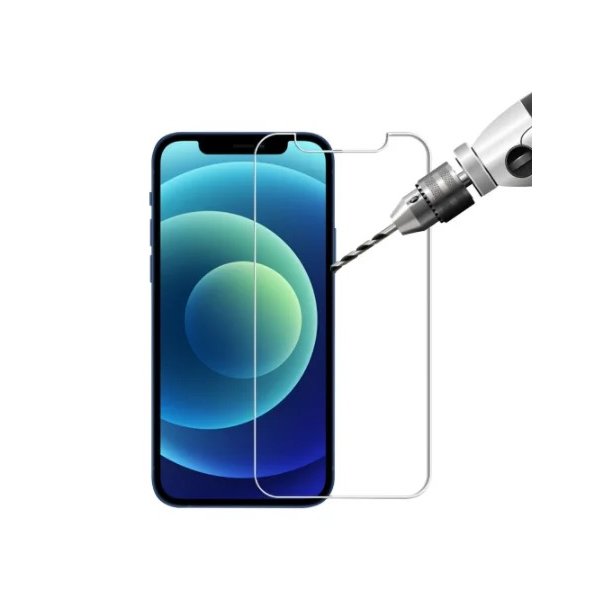 Skrmbeskyttelse (9H glas) - iPhone 16 Pro