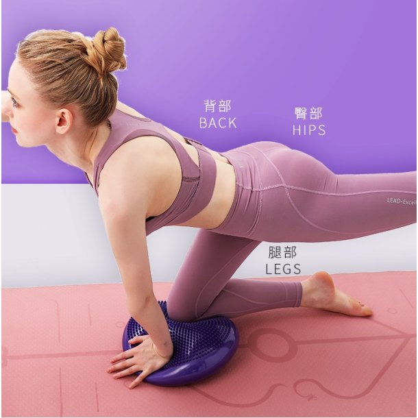 Siddepude, dia. 34 cm, blå