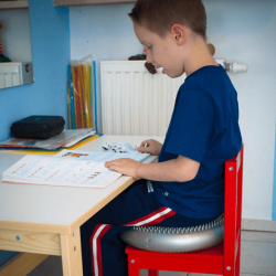 Siddepude, dia. 34 cm, blå