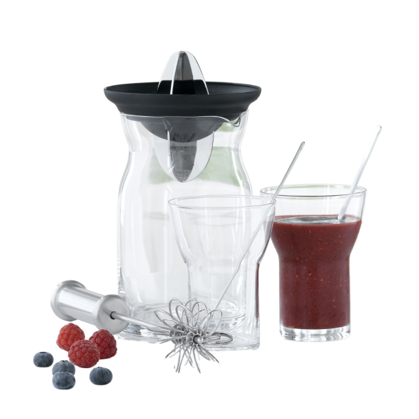 Steel-function, Smoothie set 6 delar
