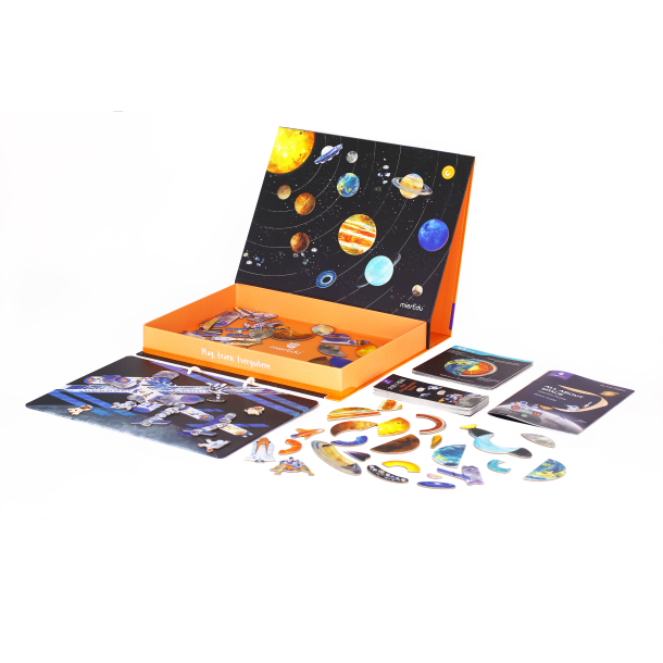 mierEdu Kreativt magnetisk legesæt - Rummet