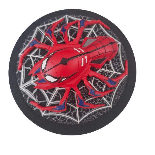 Spider Hover Ball 18 cm � Sv�vende Fodbold med Edderkopdesign