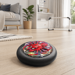 Spider Hover Ball 18 cm � Sv�vende Fodbold med Edderkopdesign