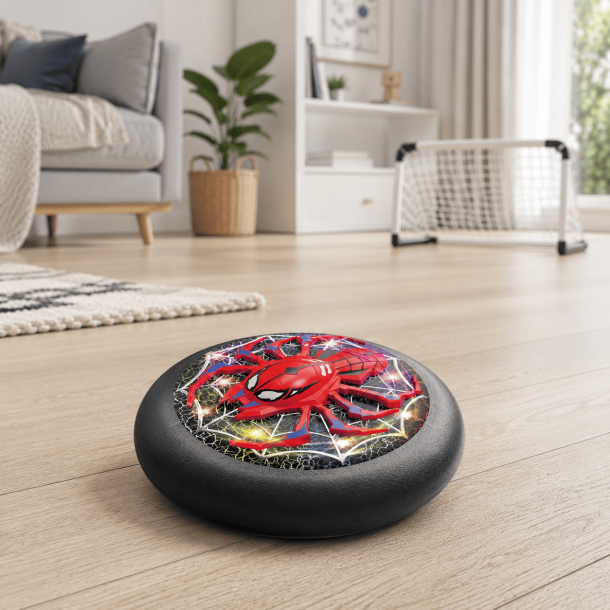 Spider Hover Ball 18 cm � Sv�vende Fodbold med Edderkopdesign