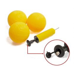 Smash Ball Havespil, m. 3 bolde