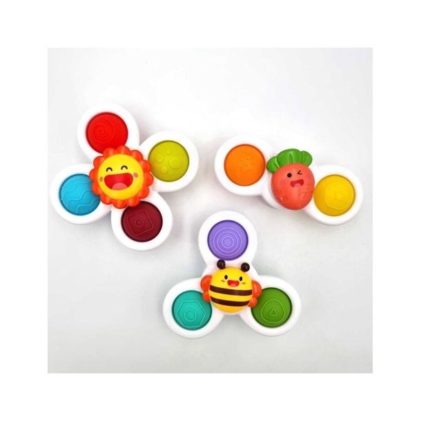 Spinner til baby � 3-i-1 sanseleget�j