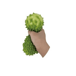 Squeeze Jumbo Frugt 12,5 cm � stort squeeze leget�j til b�rn