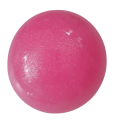 Squeeze Jumbo Glitterbold 11 cm � stor kl�m- og stressbold med glimmer
