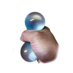 Squeeze Stretchy Bolde 6 cm � 2-pak Sansebolde til B�rn