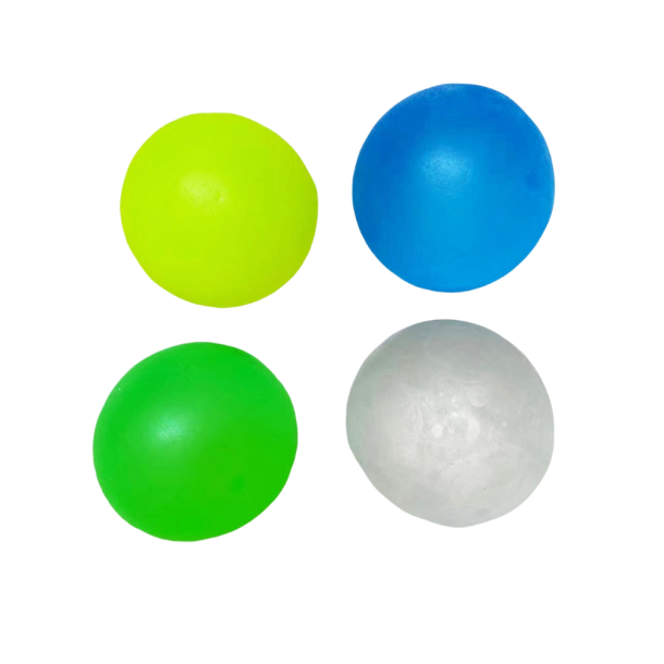Squeeze Stretchy Bolde 6 cm � 2-pak Sansebolde til B�rn