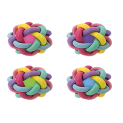 Squeeze stressbold med pop-effekt � farverig fidget bold