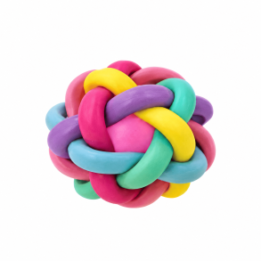 Squeeze stressbold med pop-effekt � farverig fidget bold
