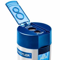 Staedtler Blyantspidser, dobbelt, 10 stk