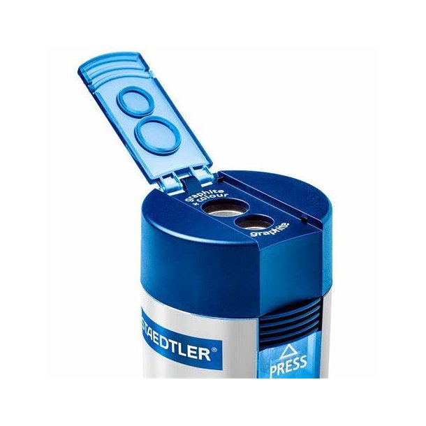 Staedtler Blyantspidser, dobbelt, 10 stk