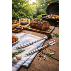 Steel Function BBQ redskabss�t - 2 stk