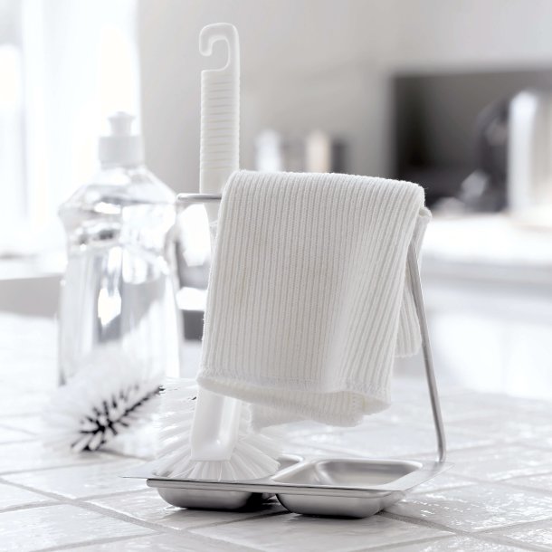 Steel-function, 2-rums opvaskebrstestativ