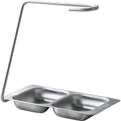 Steel-function, 2-rums opvaskebrstestativ