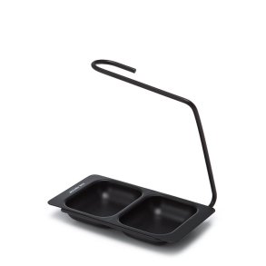 Steel-function, 2-rums opvaskebrstestativ sort