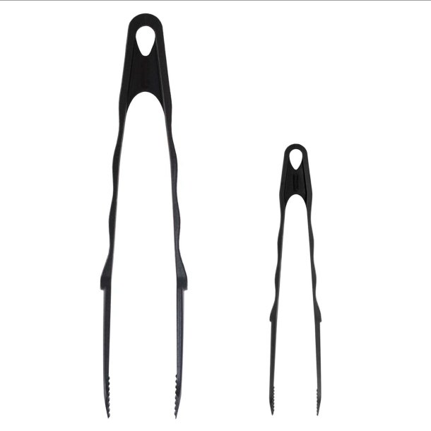 Steel-function, 2 stk. gourmet pincetter