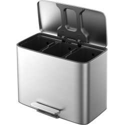 Steel-function, 3-facks pedalhink med mjukstngning 3x12 l