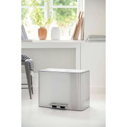 Steel-function, 3-facks pedalhink med mjukstngning 3x12 l