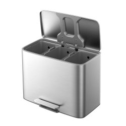 Steel-function, 3-facks pedalhink med mjukstngning 3x12 l