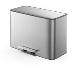 Steel-function, 3-facks pedalhink med mjukstngning 3x12 l