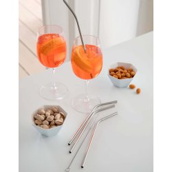 Steel-function, 4 sugerr med knk + 1 brste