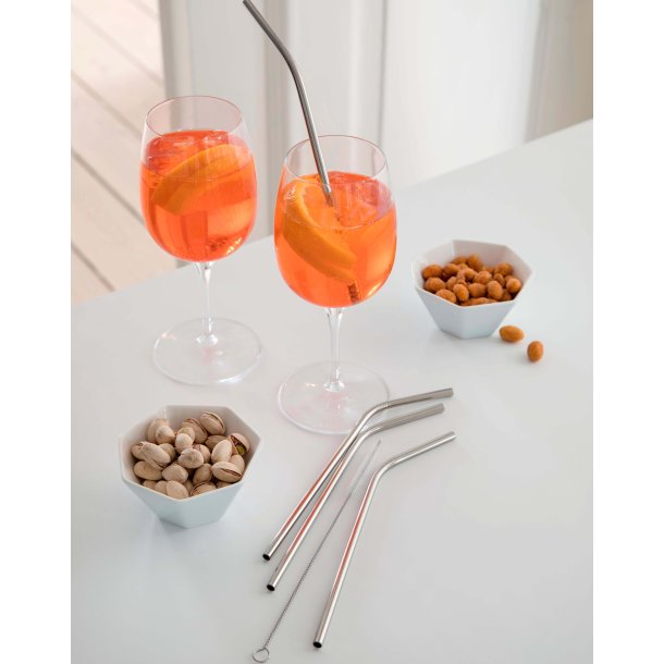 Steel-function, 4 sugerr med knk + 1 brste