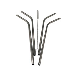 Steel-function, 4 sugerr med knk + 1 brste