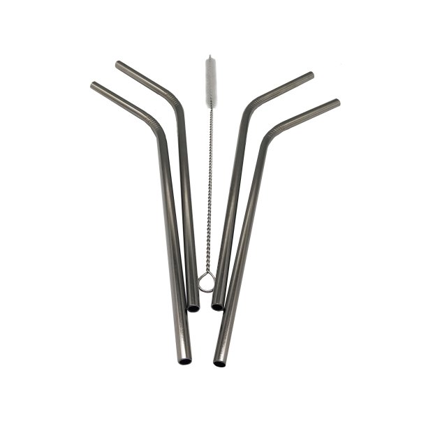 Steel-function, 4 sugerr med knk + 1 brste