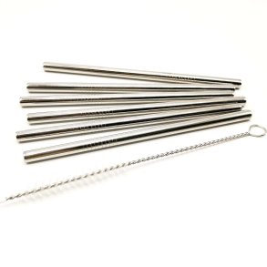 Steel-function, 6 korte lige sugerr + 1 brste