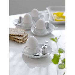 Steel-function, �ggeb�ger porcel�n m/ske 4 s�t