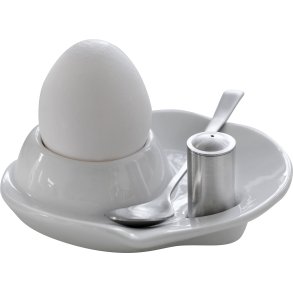 Steel-function, �ggeb�ger porcel�n m/ske 4 s�t