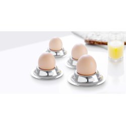 Steel-function, ggebger rundt, st 4 stk