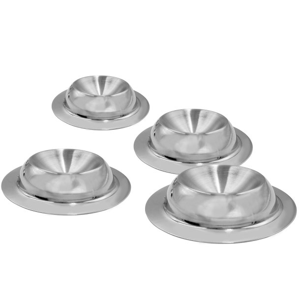 Steel-function, ggebger rundt, st 4 stk