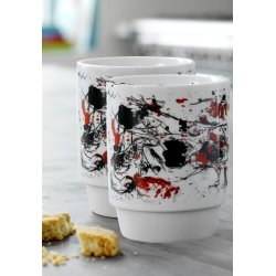 Steel-function, Asger Jorn espressokoppar 2-pack