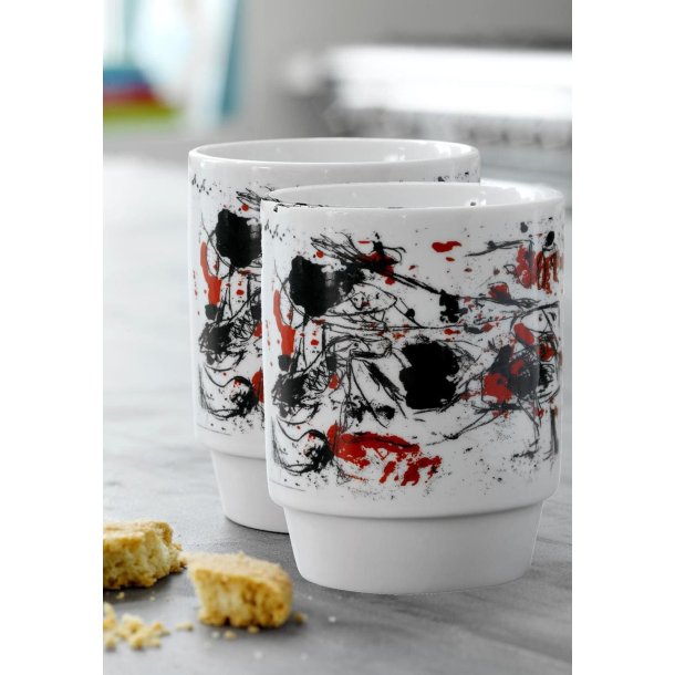 Steel-function, Asger Jorn espressokoppar 2-pack