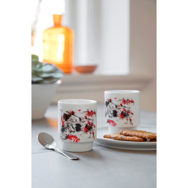 Steel-function, Asger Jorn espressokoppar 2-pack