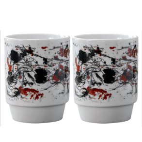 Steel-function, Asger jorn espresso kopper 2-pak