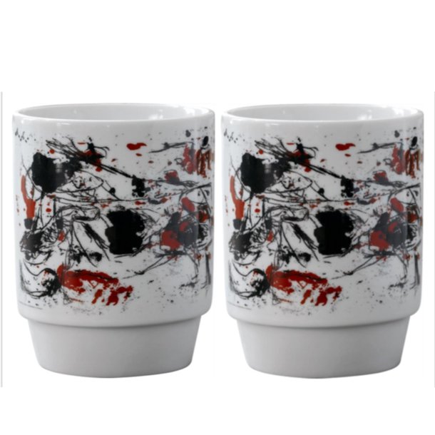 Steel-function, Asger Jorn espressokoppar 2-pack