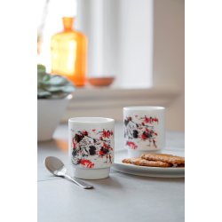 Steel-function, Asger Jorn espressokoppar 2-pack